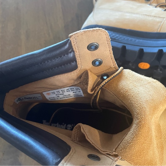 Timberland Ray City Waterproof Boot Leather - Picture 4 of 4